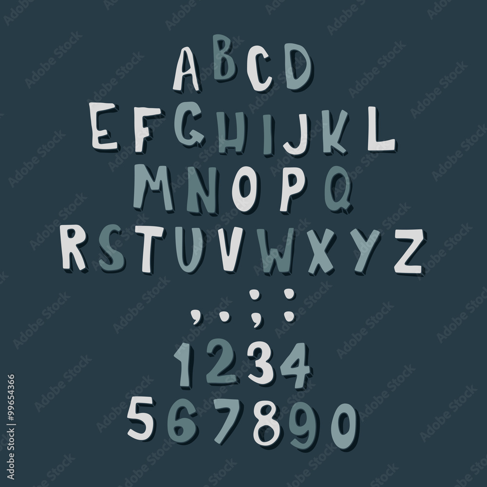 Christmas cartoon alphabet Christmas cartoon alphabet