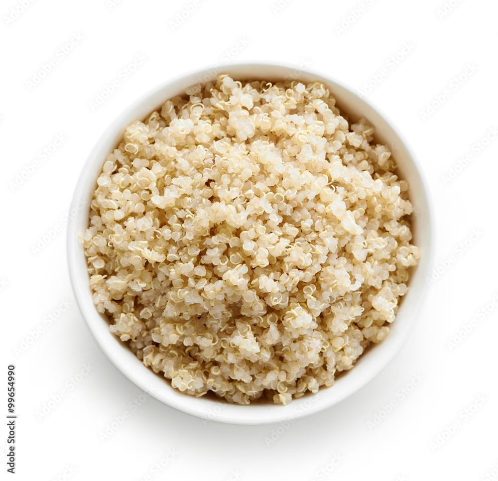 Boiled Quinoa seeds Boiled Quinoa seeds