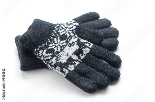 Obraz na plátně winter gloves