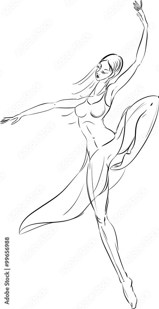 modern dancer modern dancer
