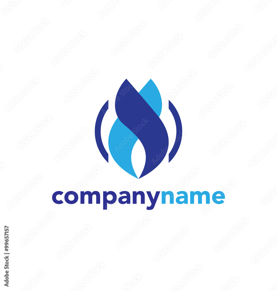 Creative abstract vector logo design template.Vector illustration Creative abstract vector logo design template.Vector illustration
