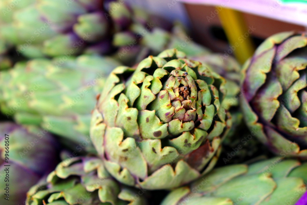 Fototapeta premium carciofi