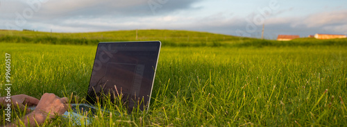 Wallpaper Mural Man at work Torontodigital.ca