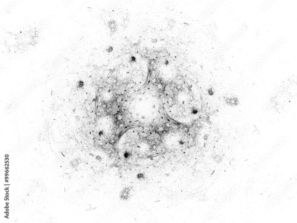 Abstract fractal background Abstract fractal background