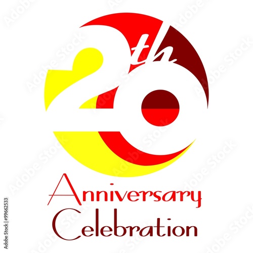 20th Anniversary Celebration Logo