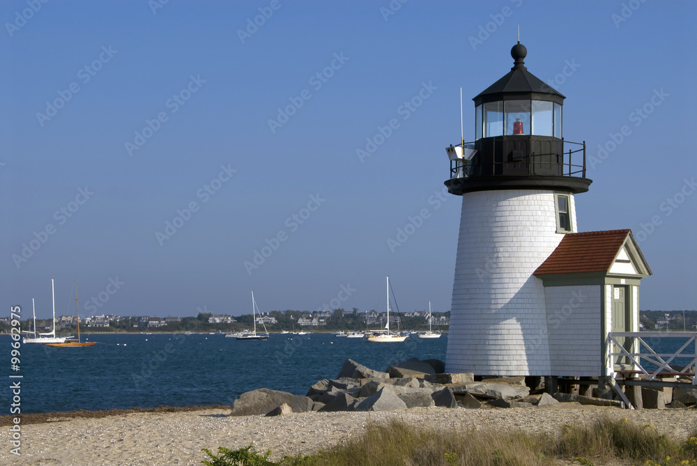 Most Popular Lighthouse on Nantucket Island