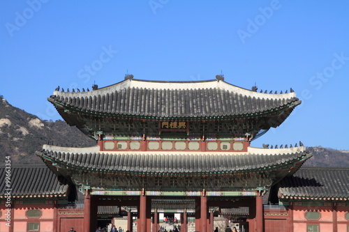 Tableau sur toile 景福宮 興礼門
