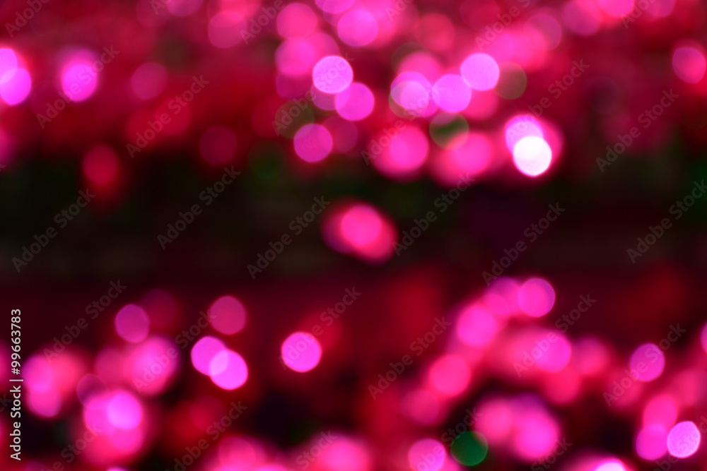 Red bokeh with area to input text Red bokeh with area to input text