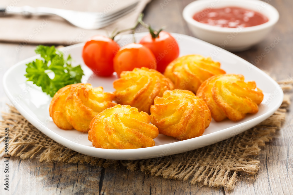 Herzoginkartoffeln - Pommes duchesse Herzoginkartoffeln - Pommes duchesse