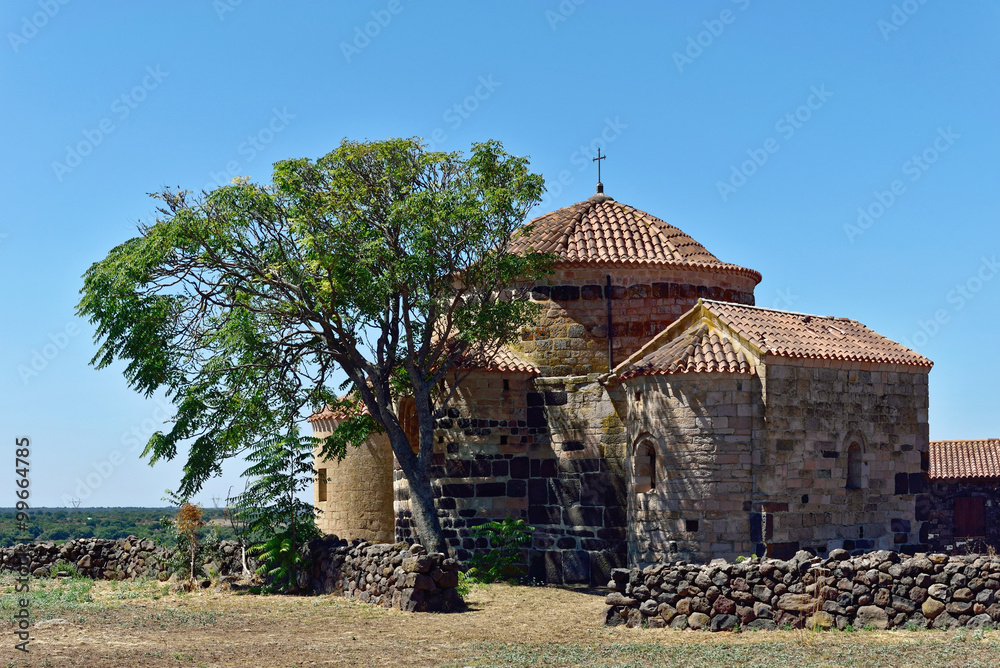 Sardinien Chiesa di Santa Sabina Stock Photo Adobe Stock