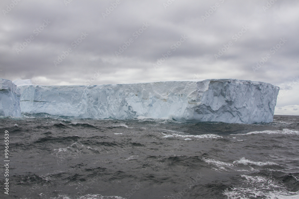 Shelf iceberg, Drake Passage, Antarctica