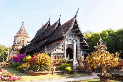 Beautiful Thai temple