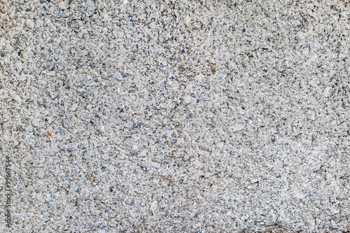 Closeup of a grey concrete block wall texture background.