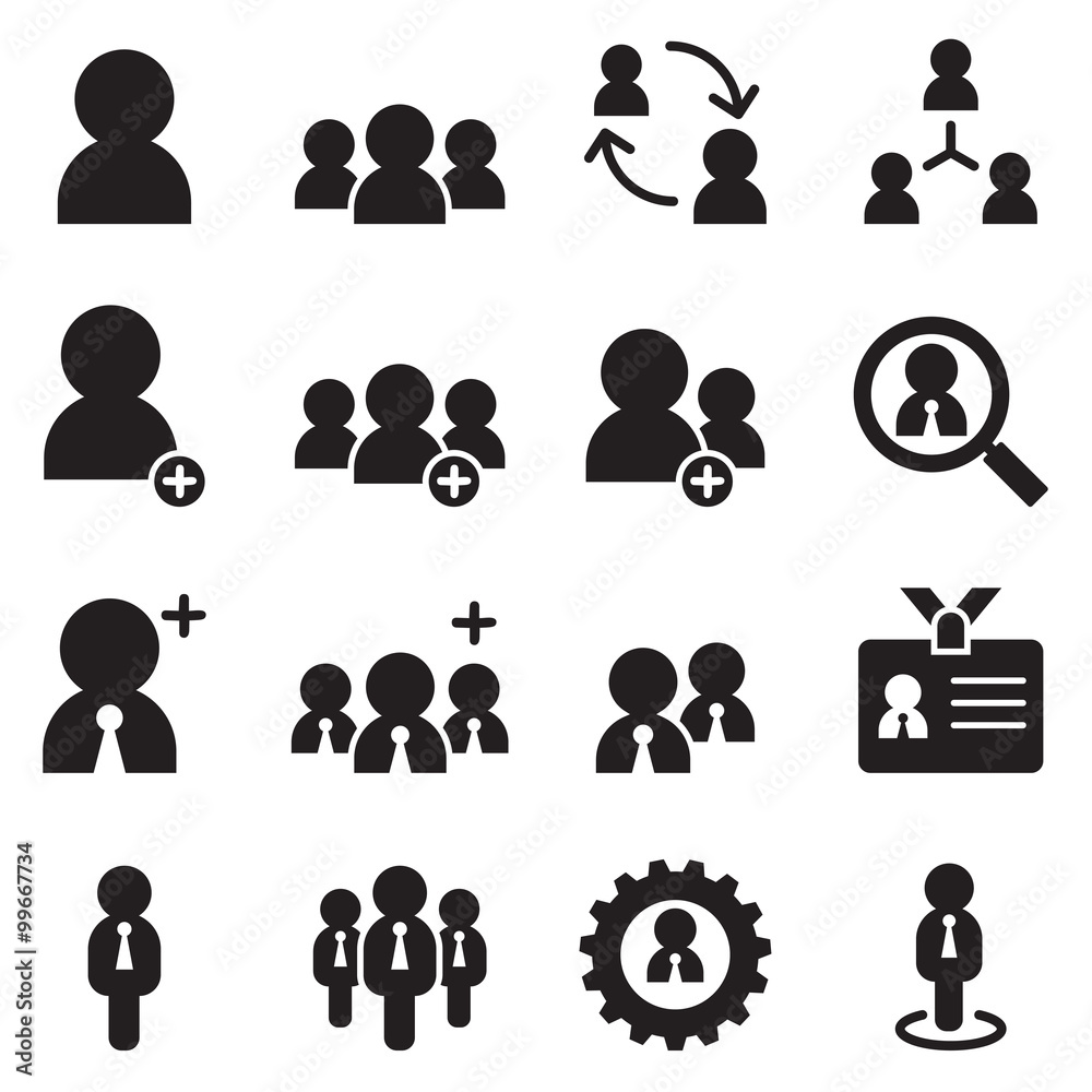 user, businessman , avatar icons set user, businessman , avatar icons set