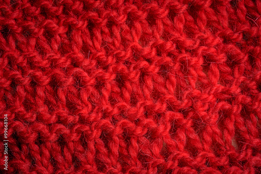 knitted pattern