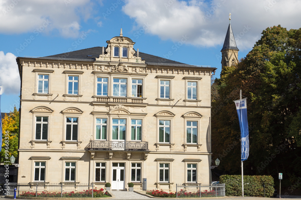 Obraz premium Industrie- und Handelskammer in Coburg, Deutschland