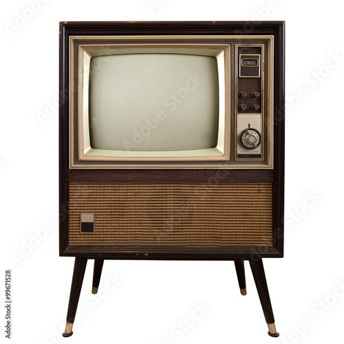 Old television isolated Imágenes recortadas de stock - Página 2 - Alamy