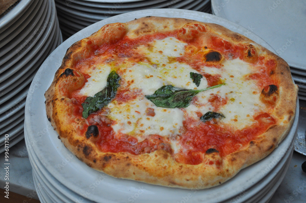 Fototapeta premium Margherita pizza