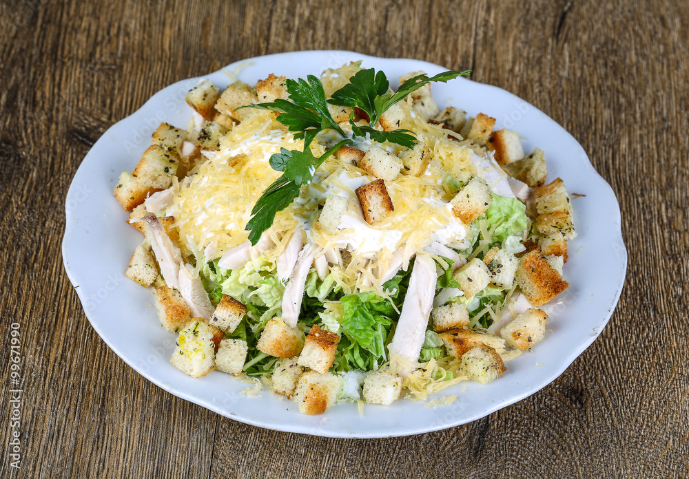 Caesar salad Caesar salad