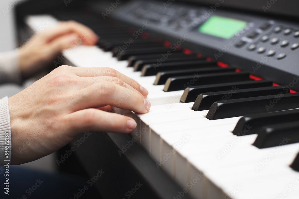 Fototapeta premium Playing