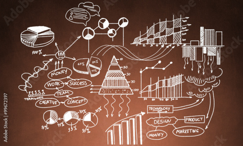 Wallpaper Mural Business strategy planning Torontodigital.ca