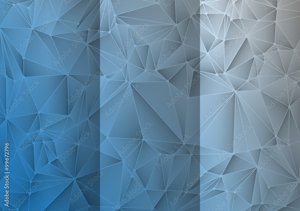 Abstract triangles background Abstract triangles background