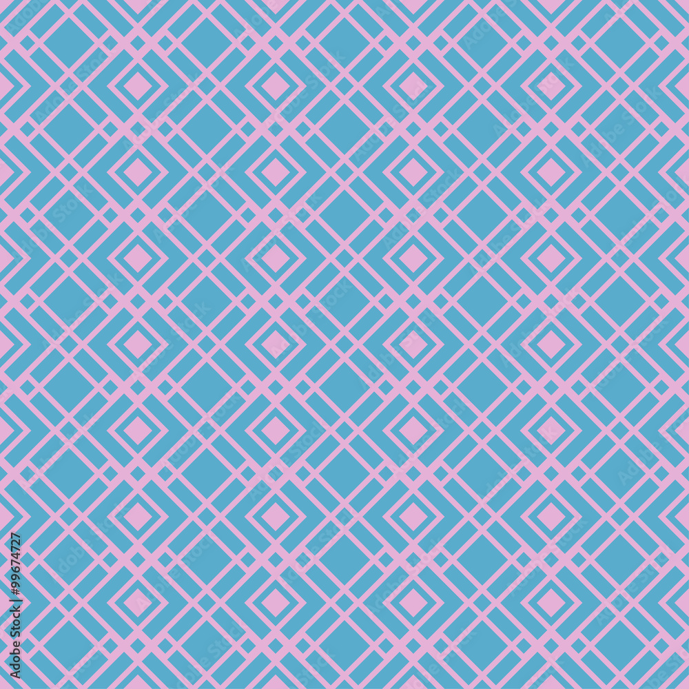 Seamless vector background with abstract geometric shapes Seamless vector background with abstract geometric shapes