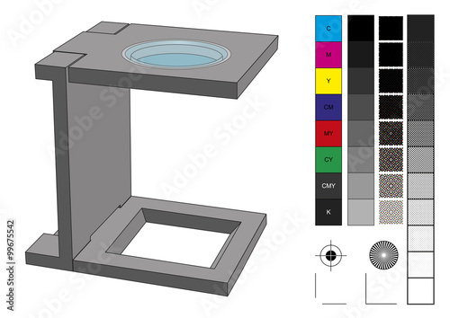 Loupe used in prepress