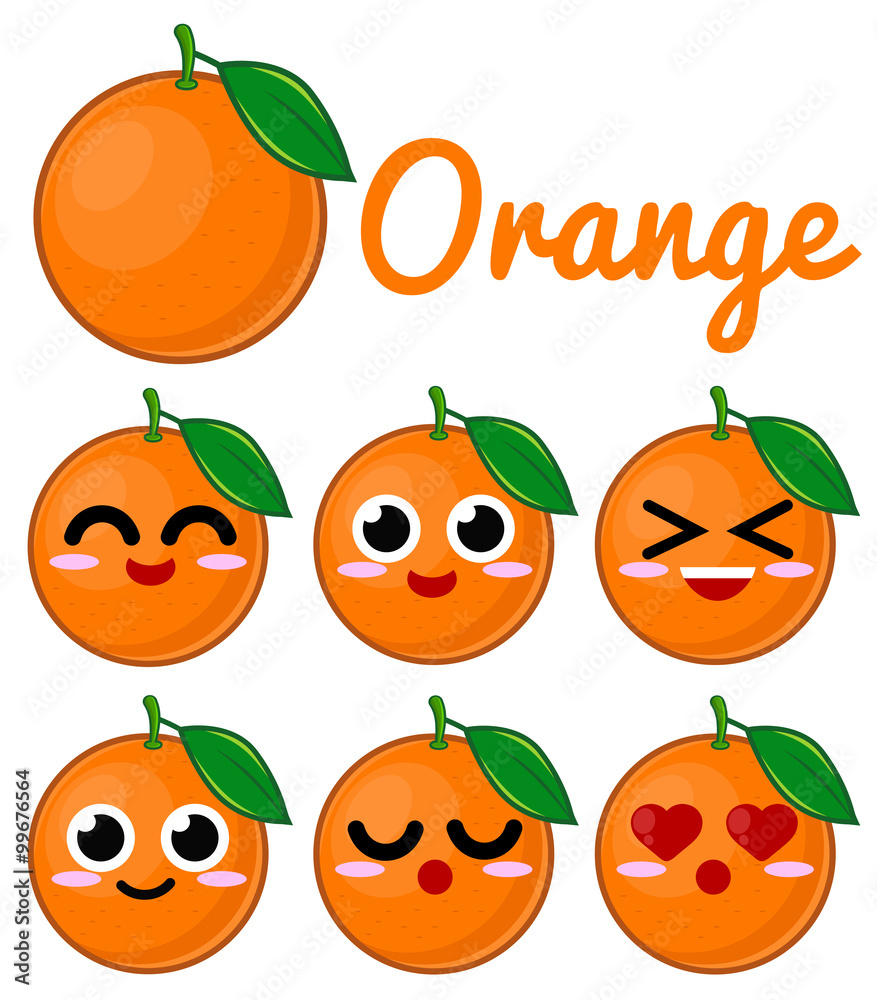 Orange Character Orange Character
