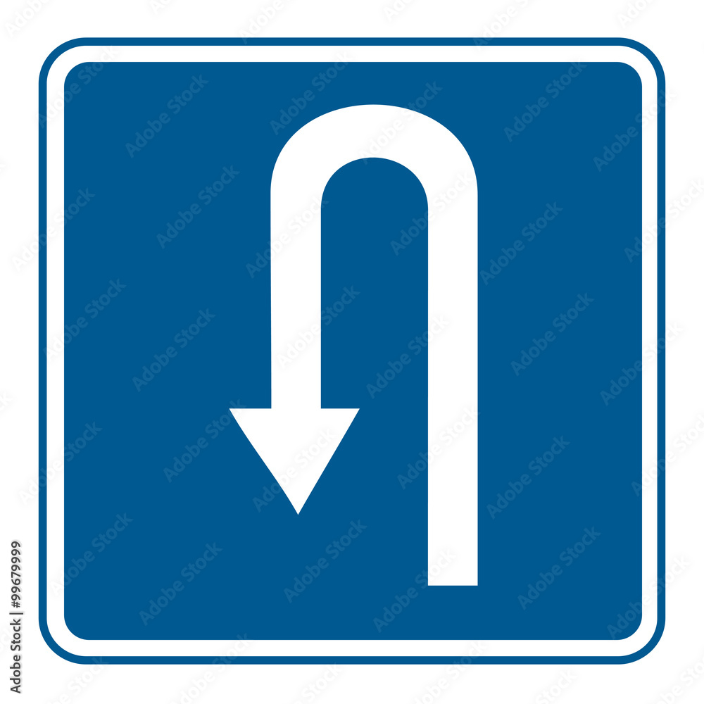 Area for reversal sign Area for reversal sign