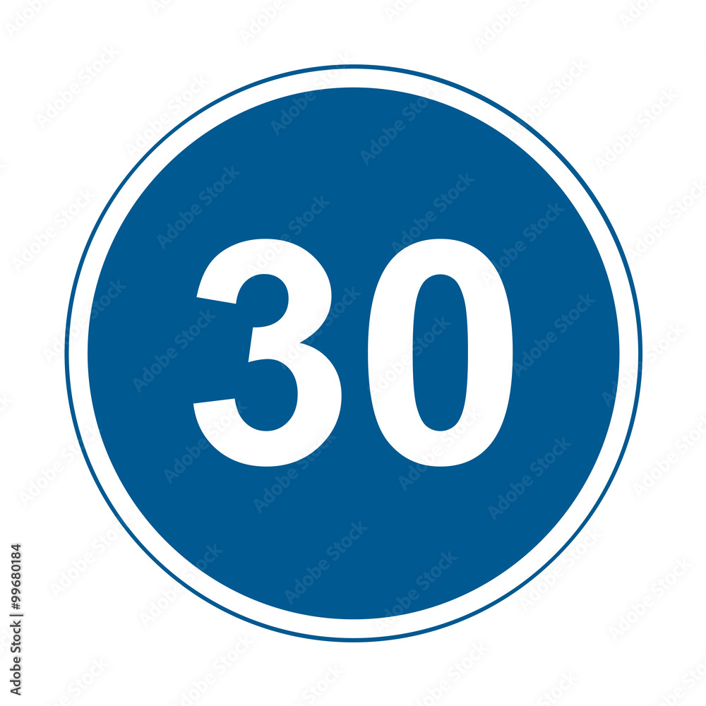 Road signs. Minimum speed limit. Road signs. Minimum speed limit.