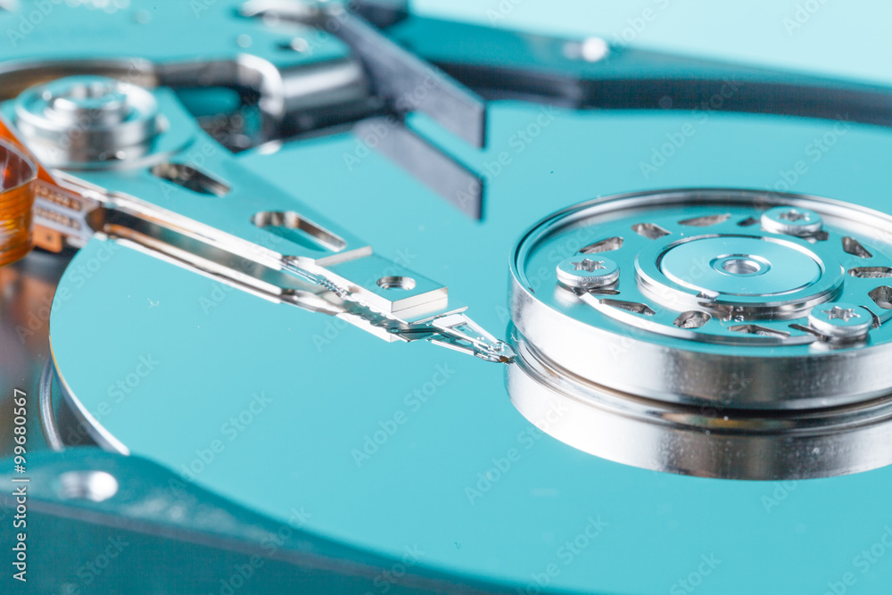 Internals of a harddisk HDD Internals of a harddisk HDD