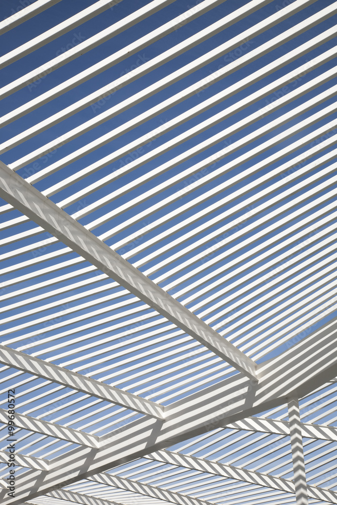 Obraz premium White Structure