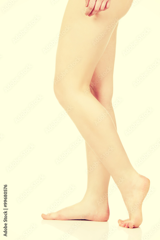 Perfect female legs. Perfect female legs.