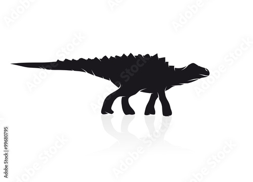 Edmontosaurus Dinosaurier