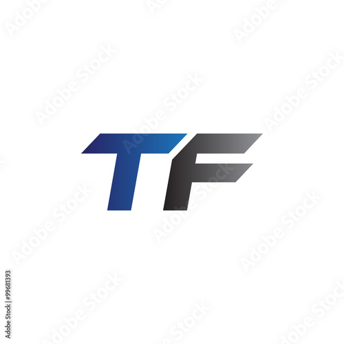 Free Download Simple Modern letters Initial Logo tf - GFXLoad