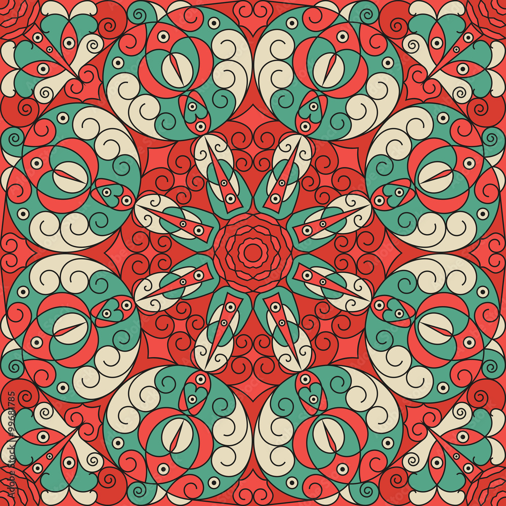 Abstract patterned background Abstract patterned background