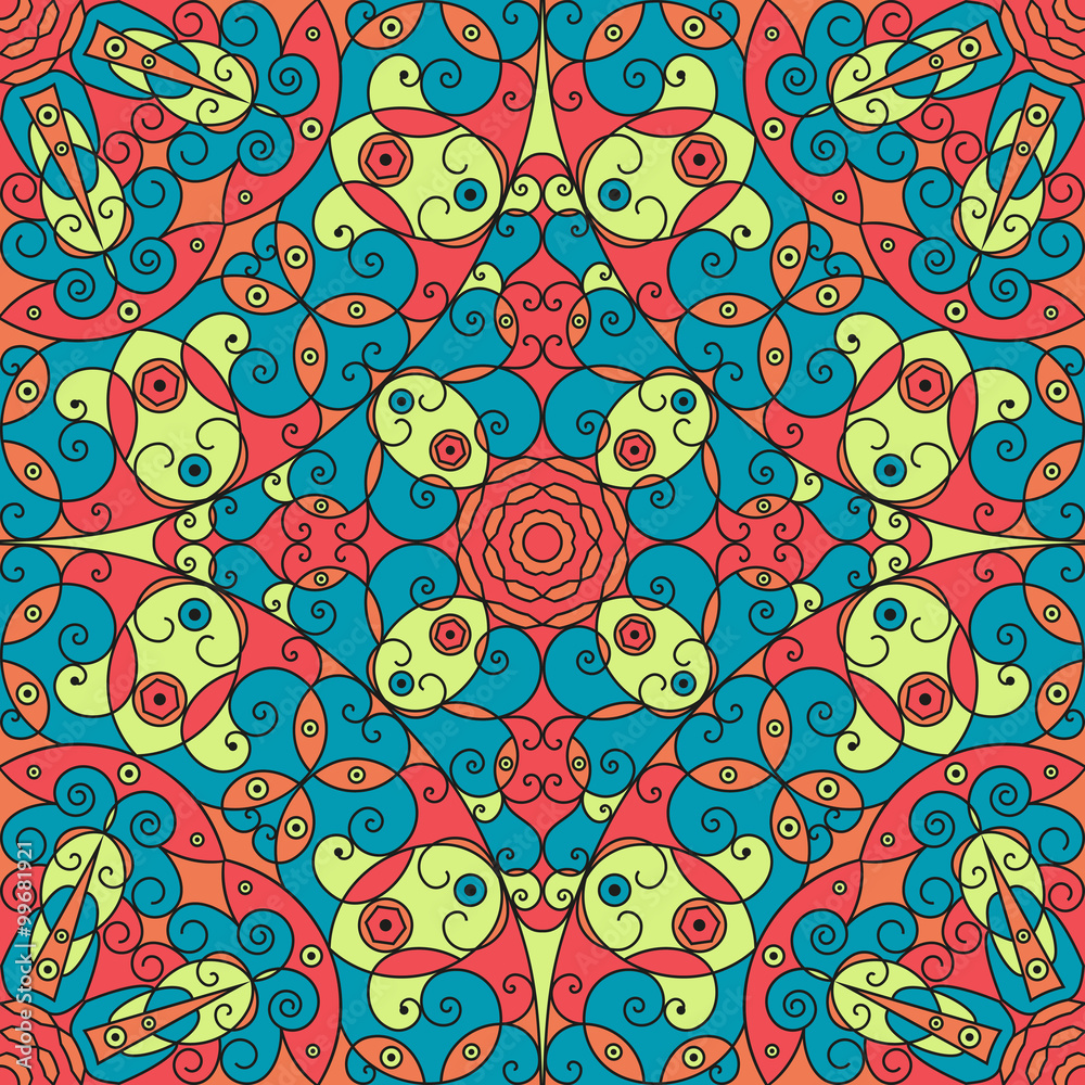 Abstract patterned background Abstract patterned background