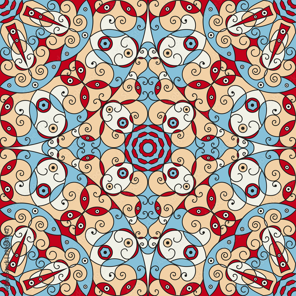 Abstract patterned background Abstract patterned background