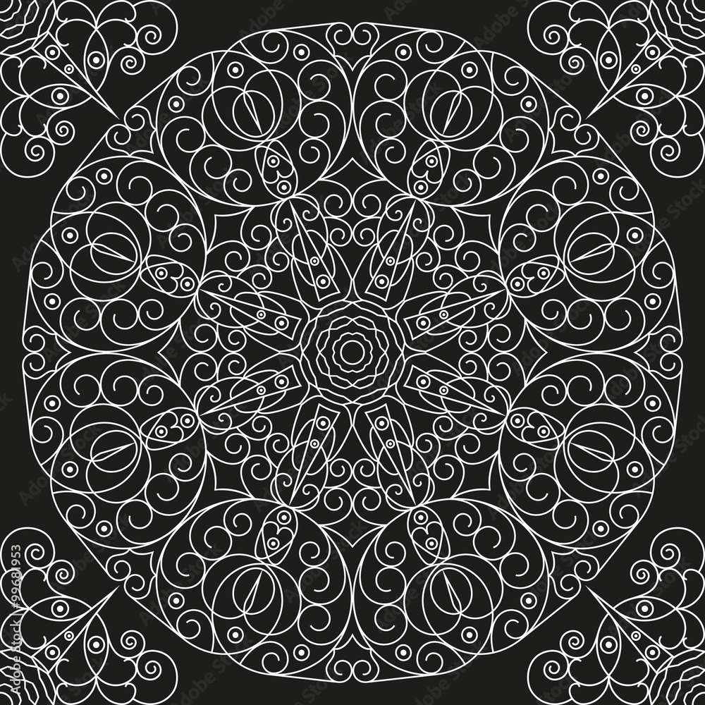 Abstract patterned background Abstract patterned background