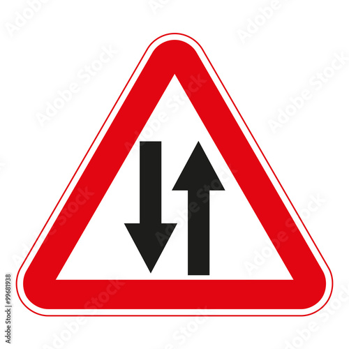 Free Download Warning traffic signs - GFXLoad