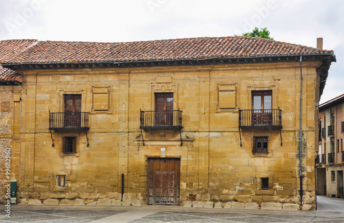 Edificio del antiguo Corregimiento y Cárcel de Santo Domingo de la Calzada, Logroño, España photo