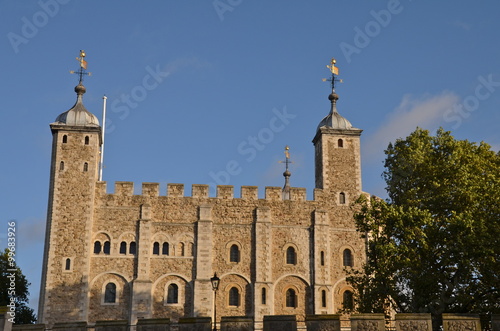 The Tower of London in City of London  UK.  