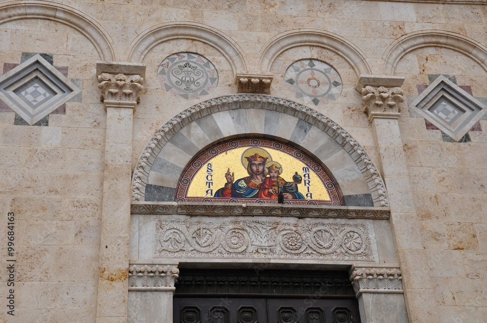 Obraz premium Cagliari Cathedral