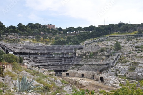Roman Amphitheatre of Cagliari