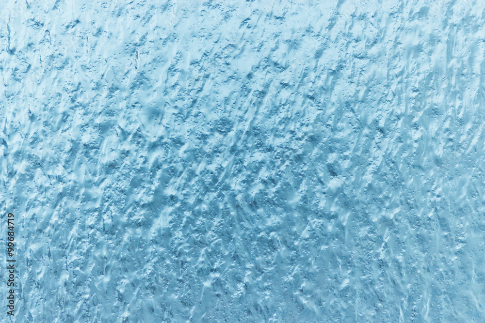 Obraz premium Icy rain