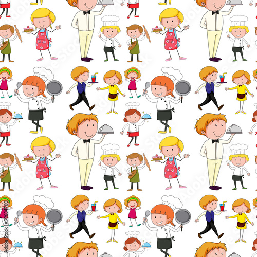 Seamless bakers and chef