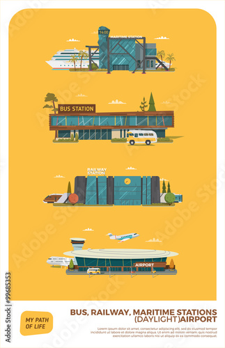 Stations Vector Set
