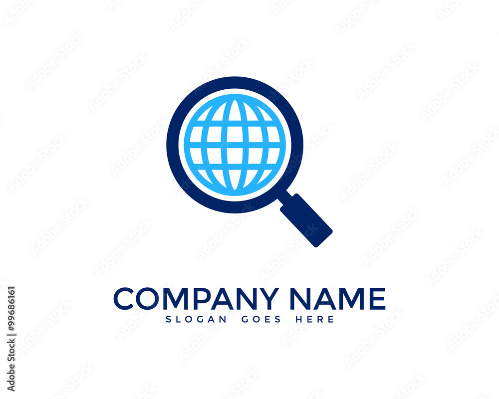 Global Web Search Logo Design Template Global Web Search Logo Design Template