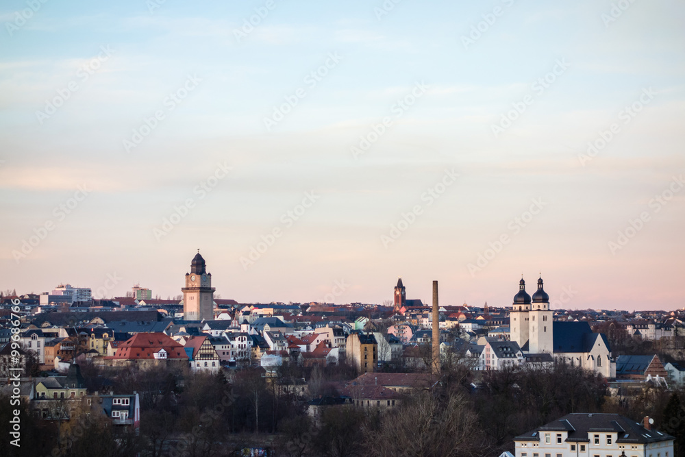 Plauen Stadtpanorama